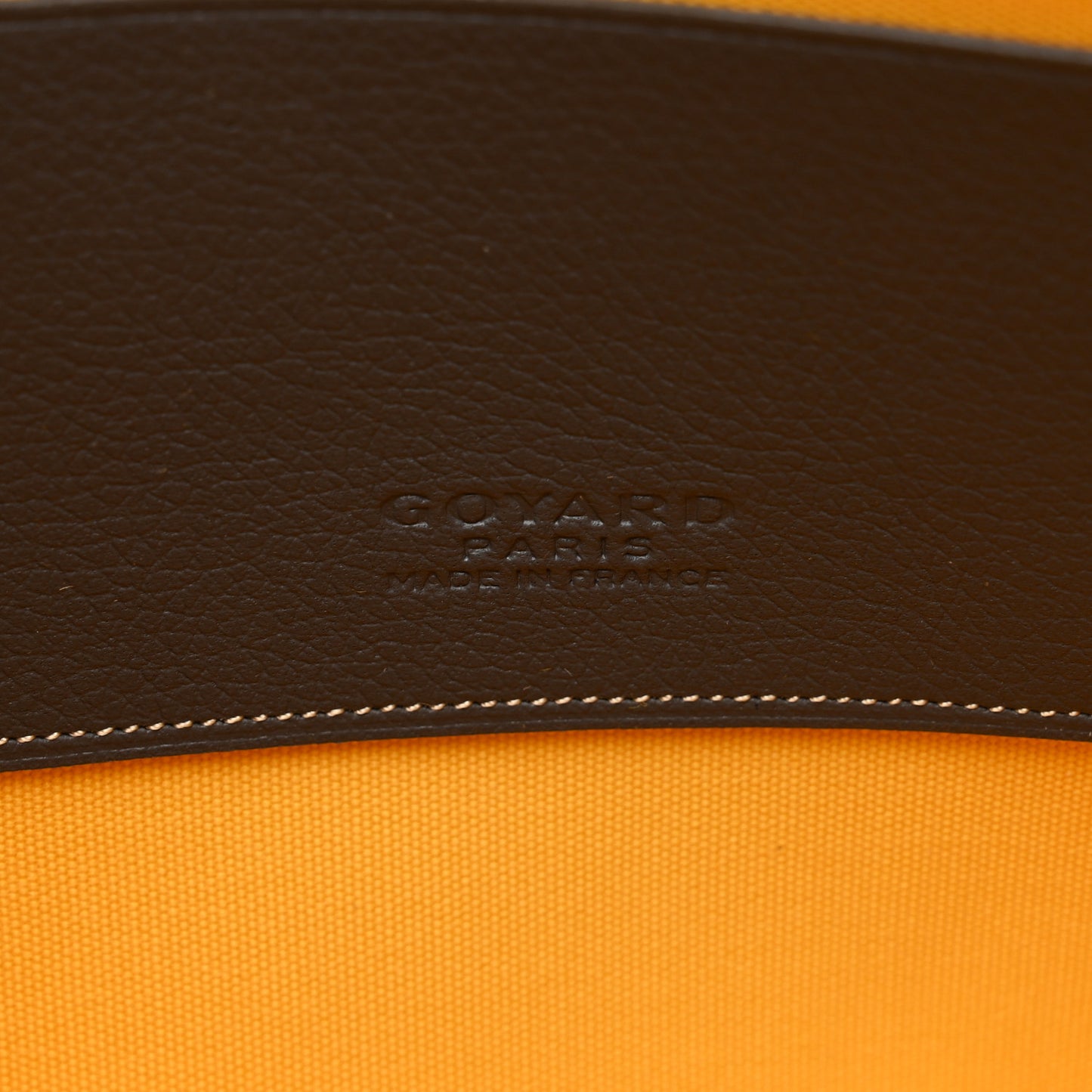 Goyardine Senat Pochette MM Grey