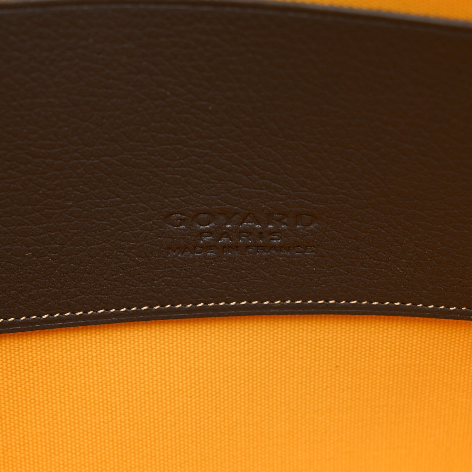 Goyard Goyardine Senat Pochette MM Grey 6 of 7