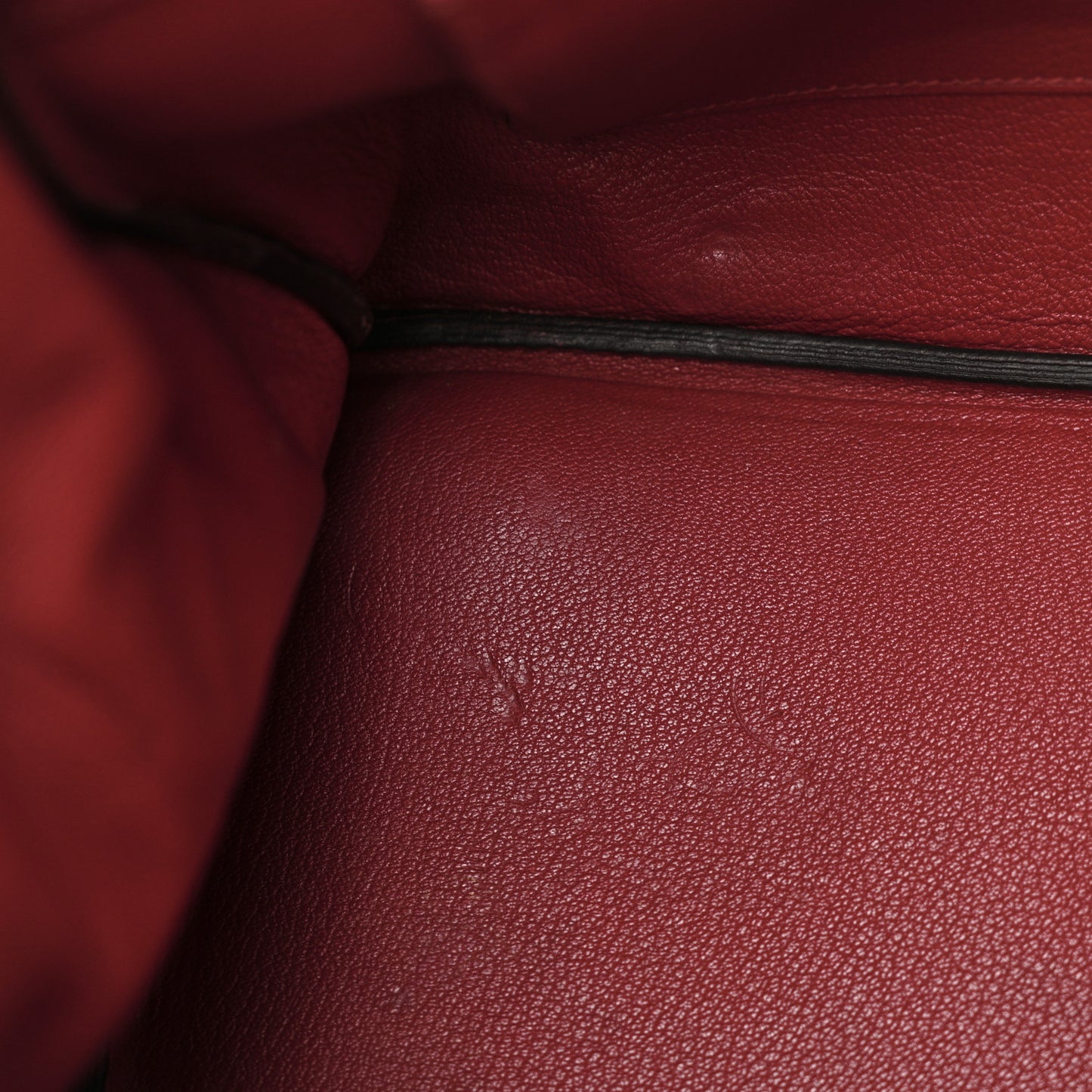 Togo Birkin 35 Rouge Grenat