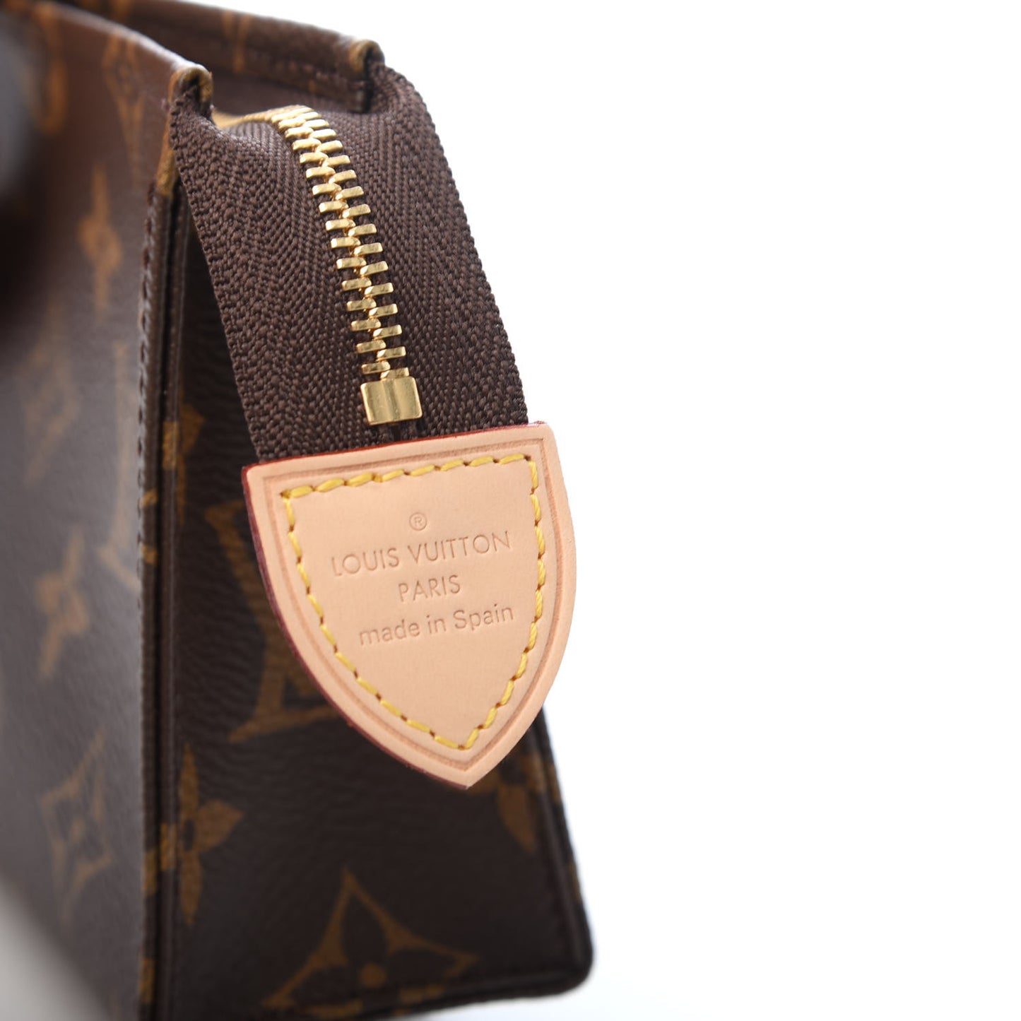 Monogram Toiletry Pouch 15