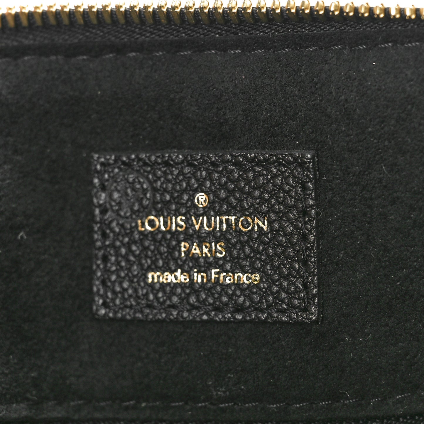 Empreinte Monogram Giant Speedy Bandouliere 25 Black