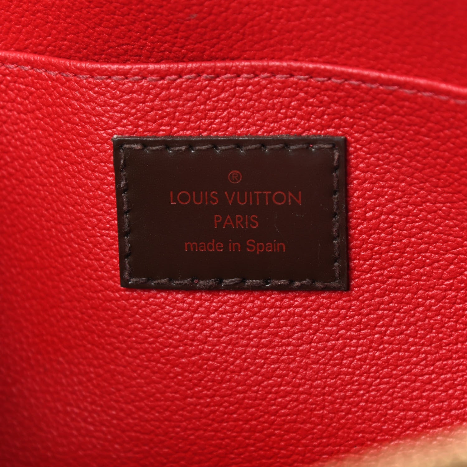 Louis Vuitton Damier Ebene Cosmetic Pouch GM 6 of 14