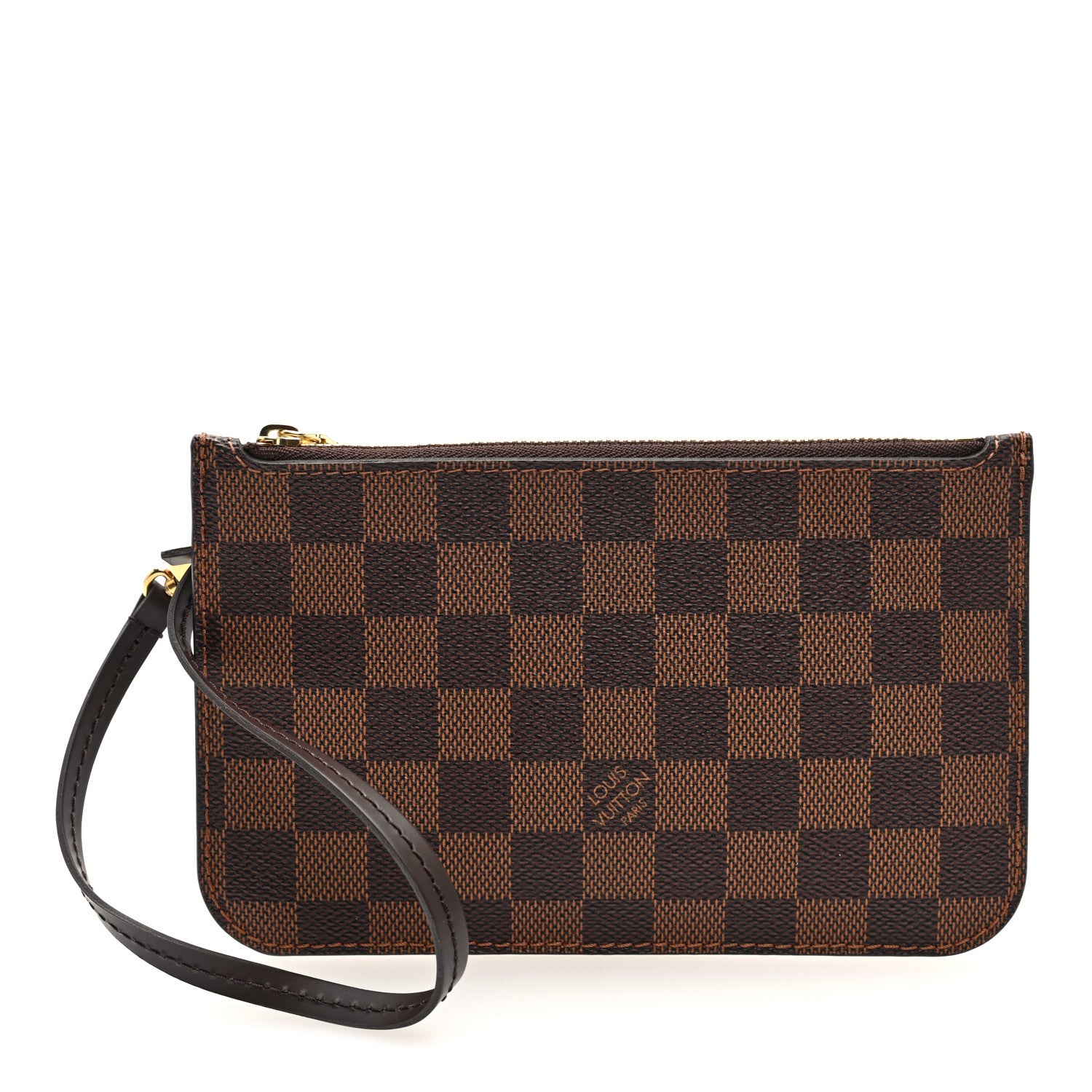 Louis Vuitton Damier Ebene Neverfull PM Pochette 1854015