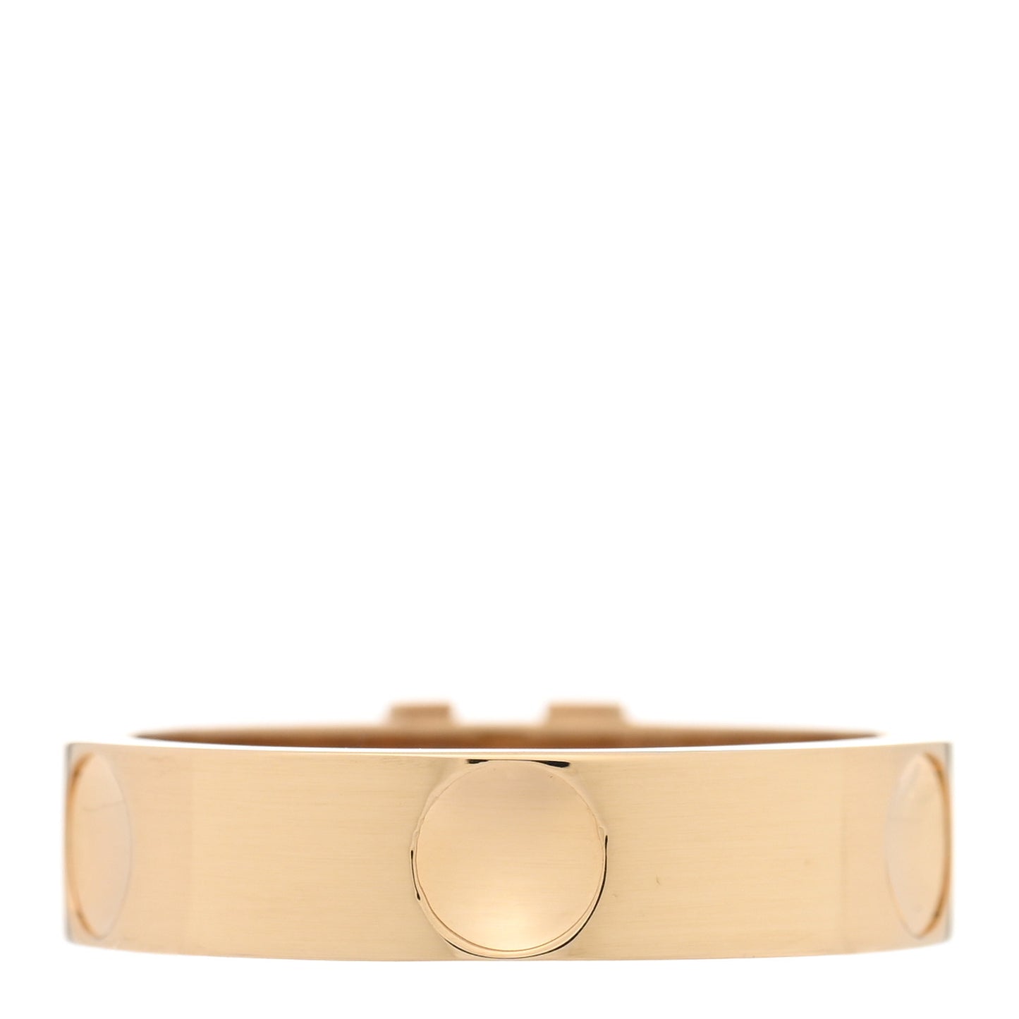 18K Yellow Gold Empreinte LV Ring 58 8.5
