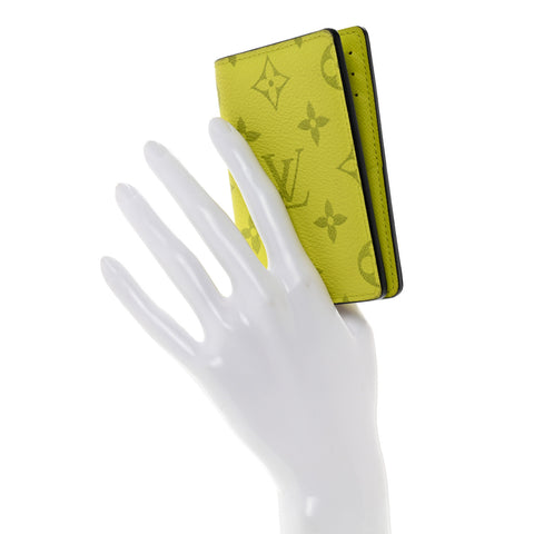 Taigarama Pocket Organizer NM Yellow