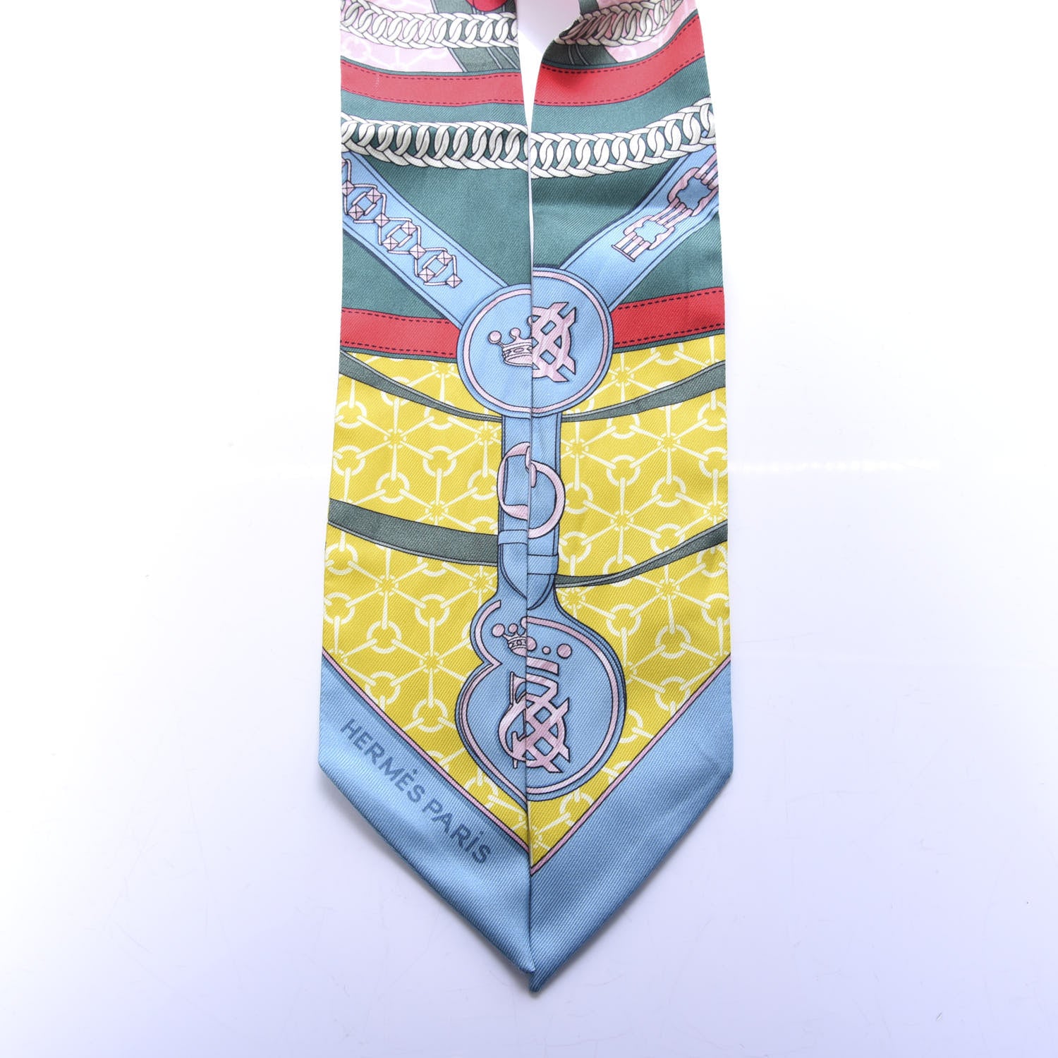 Hermes Silk La Promenade Du Matin Twilly 3 of 3