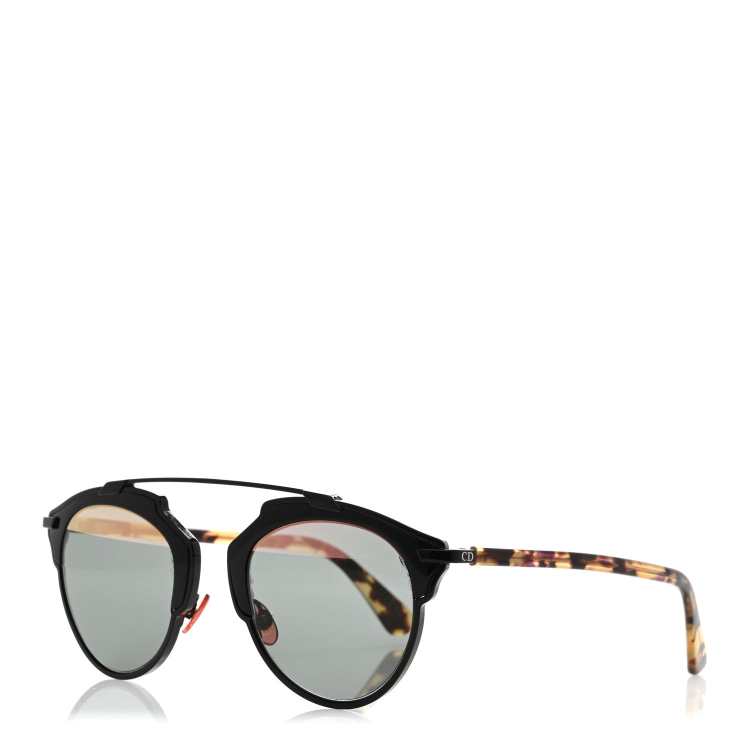 Christian Dior So Real Sunglasses Palladium Havana 1798657  display picture 2
