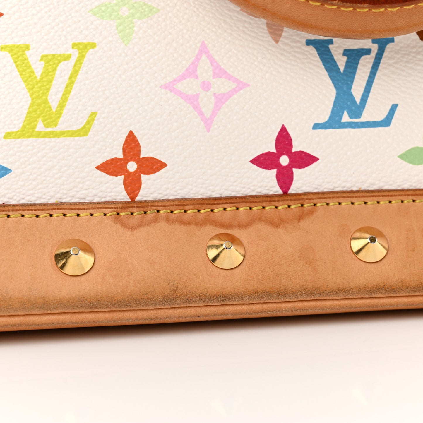 Monogram Multicolor Alma White