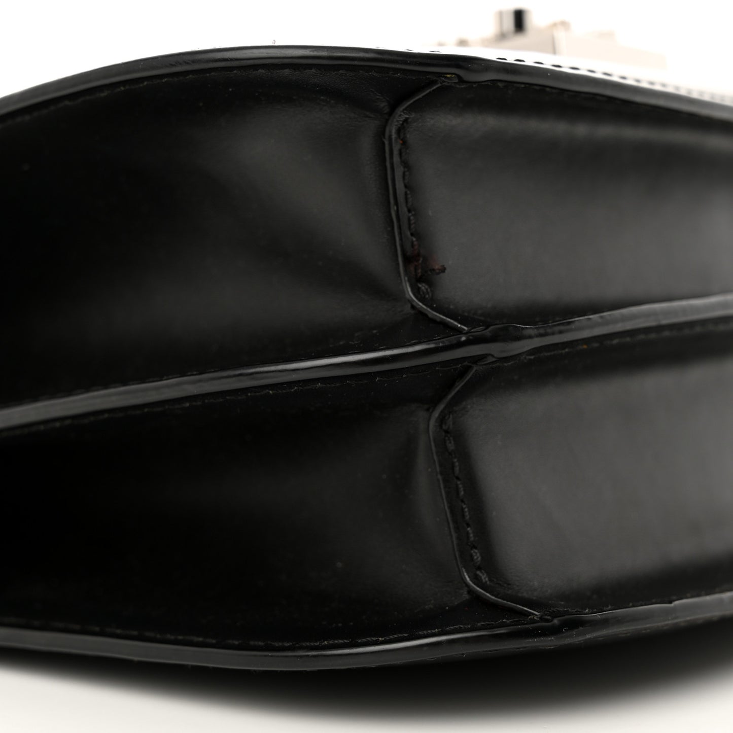 Calfskin Patricia Park Avenue Crossbody Bag Black