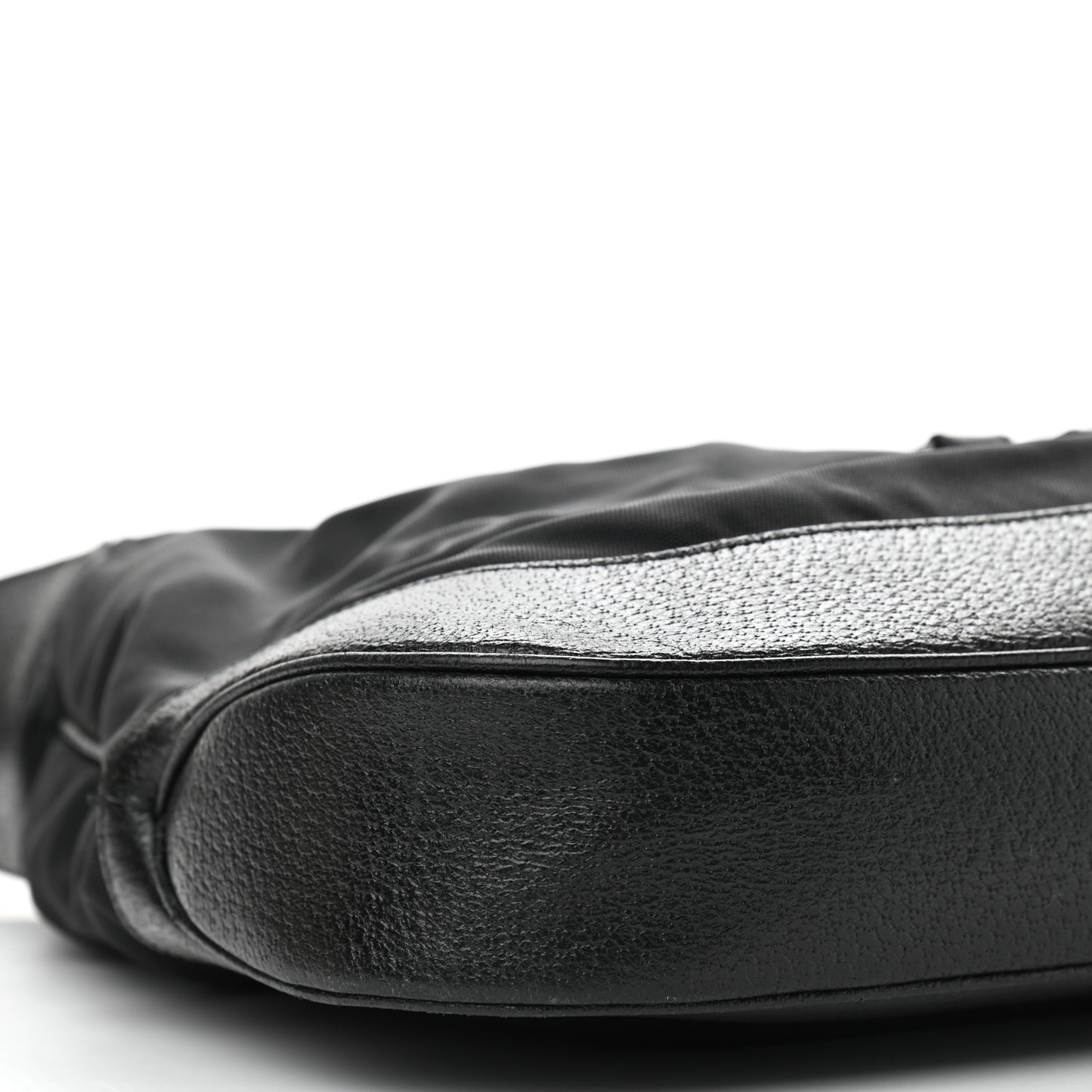 Nylon Jackie O Hobo Black