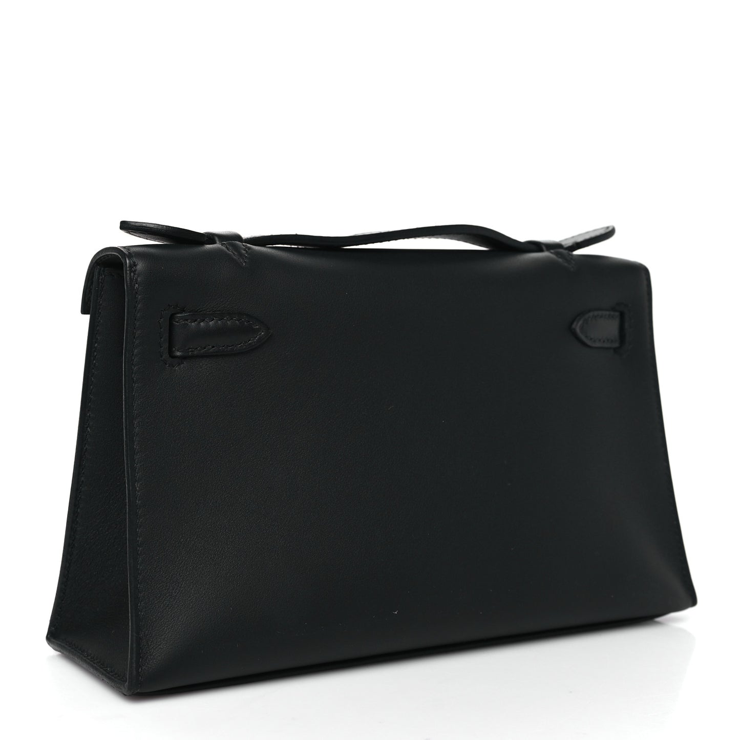 Swift Kelly Pochette Clutch Black