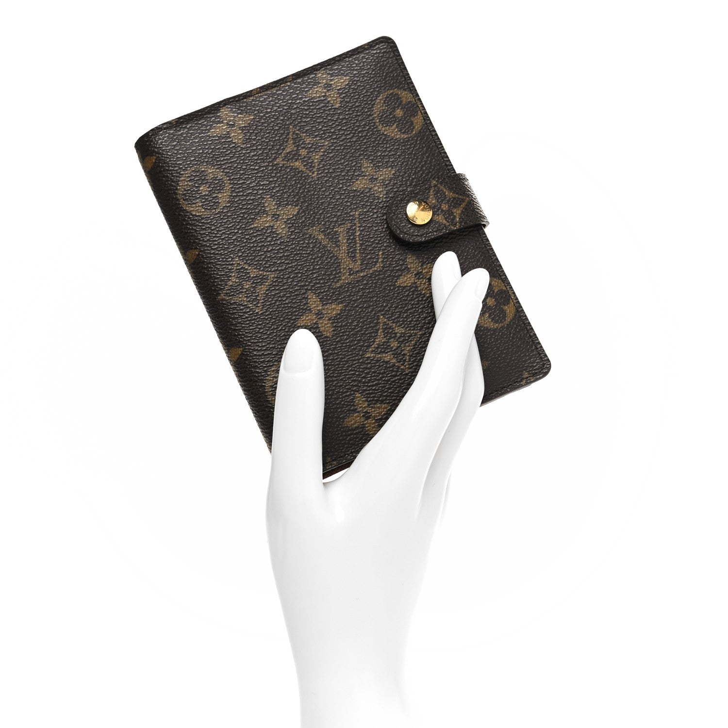 Louis Vuitton Monogram Small Ring Agenda Cover 2 of 10