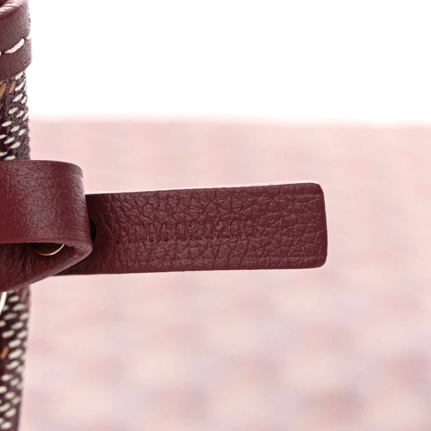 Goyardine Saint Louis PM Bordeaux