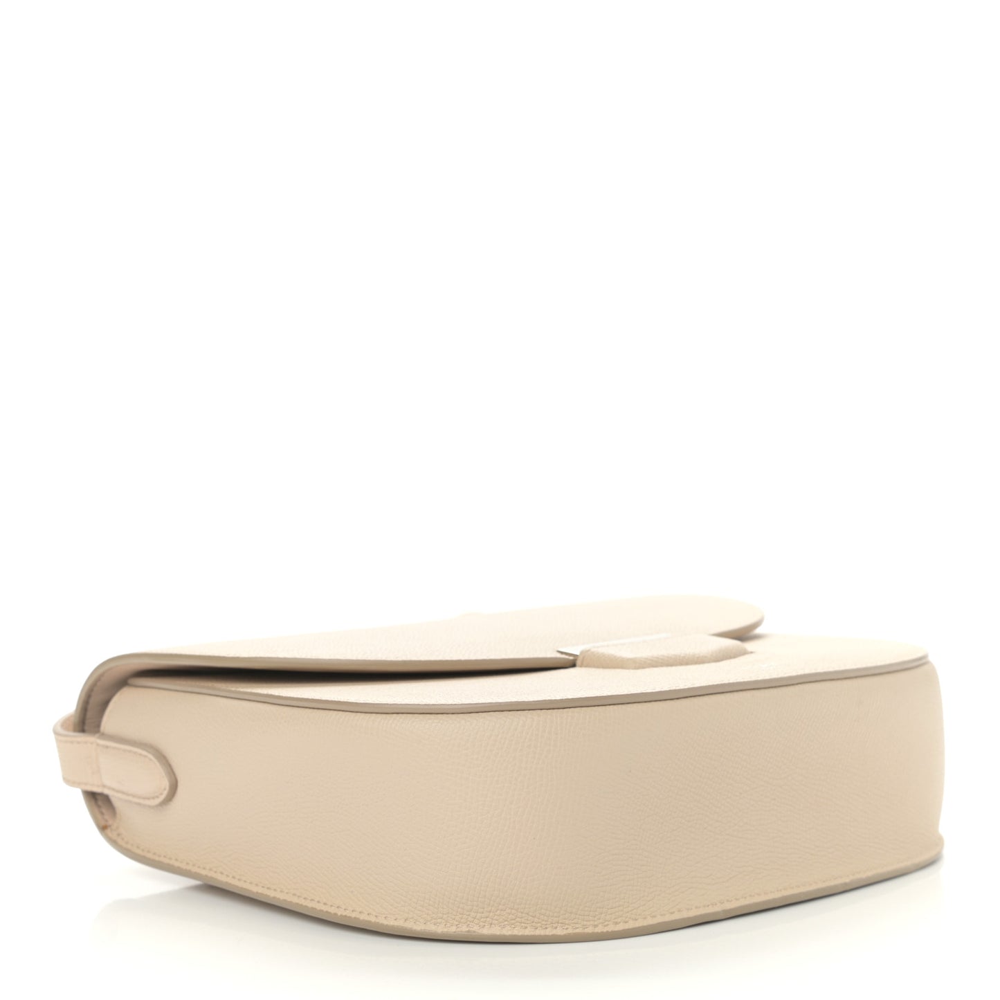 Grained Calfskin Medium Trotteur Ballerina