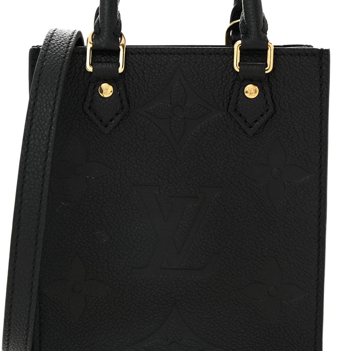 Empreinte Monogram Giant Petit Sac Plat Black