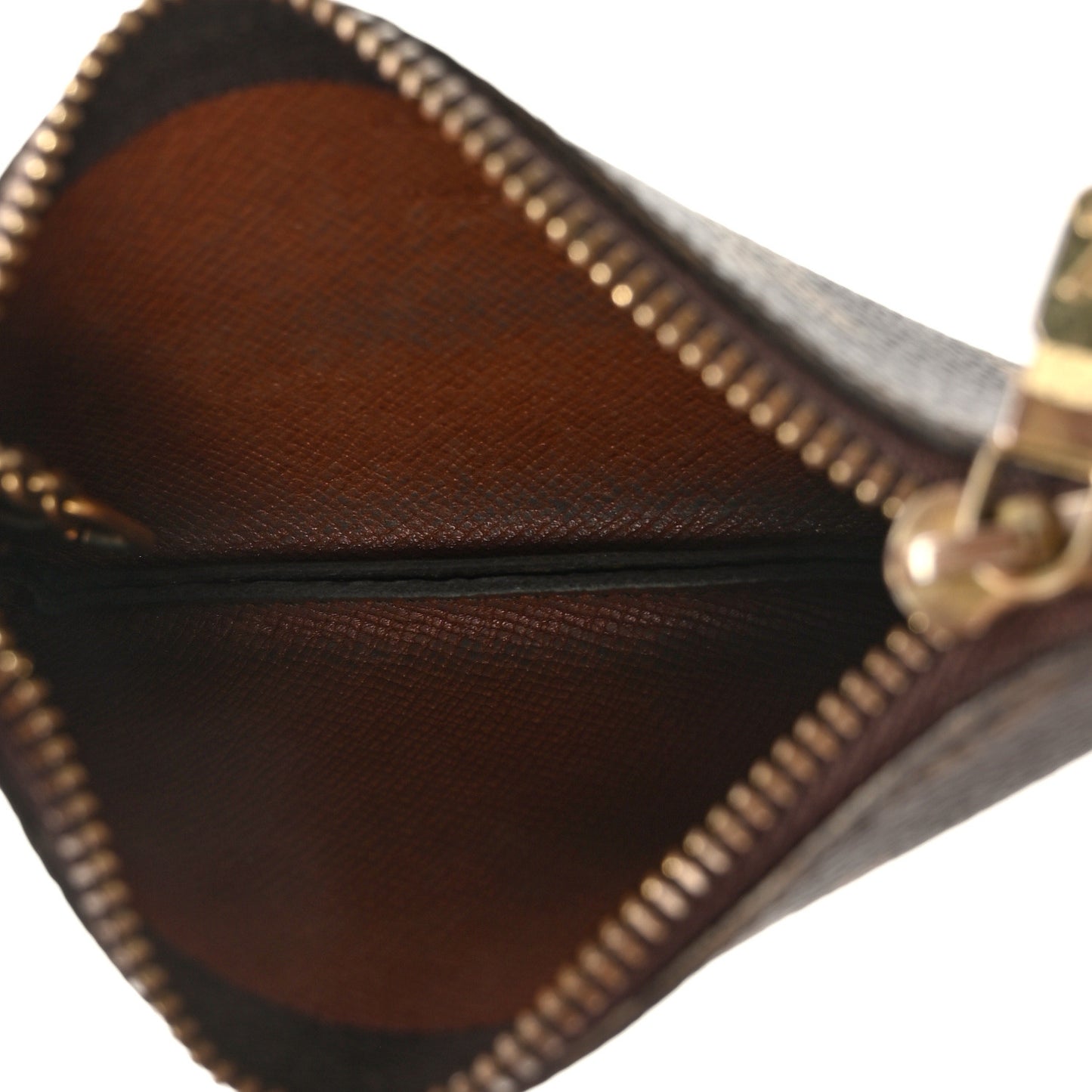 Monogram Key Pouch