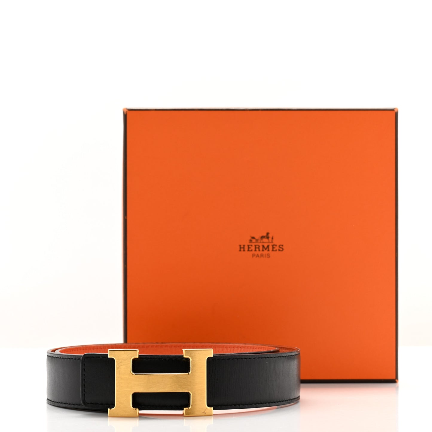 Box Togo 32mm H Belt 85 34 Black Orange
