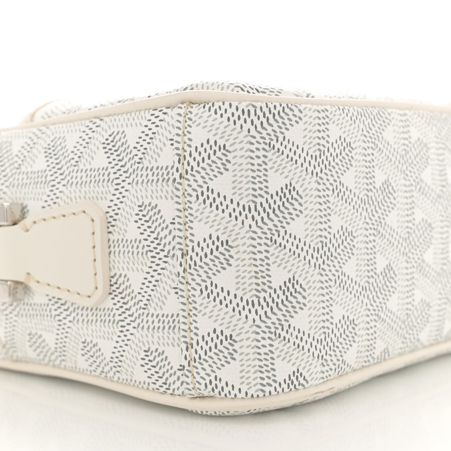 Goyardine Sac Cap Vert White
