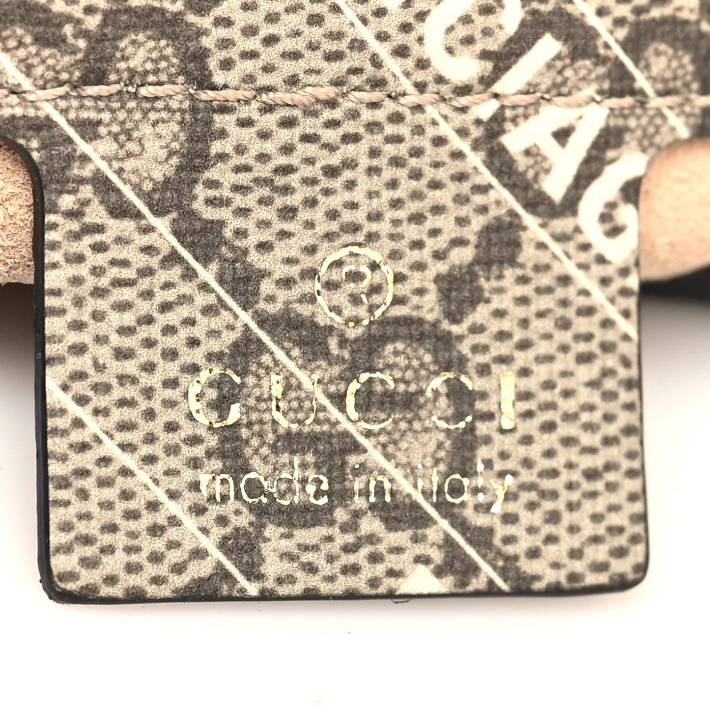 X BALENCIAGA GG Supreme Monogram Striped Logo Print Web Small Jackie 1961 Hobo Beige Ebony Mystic White