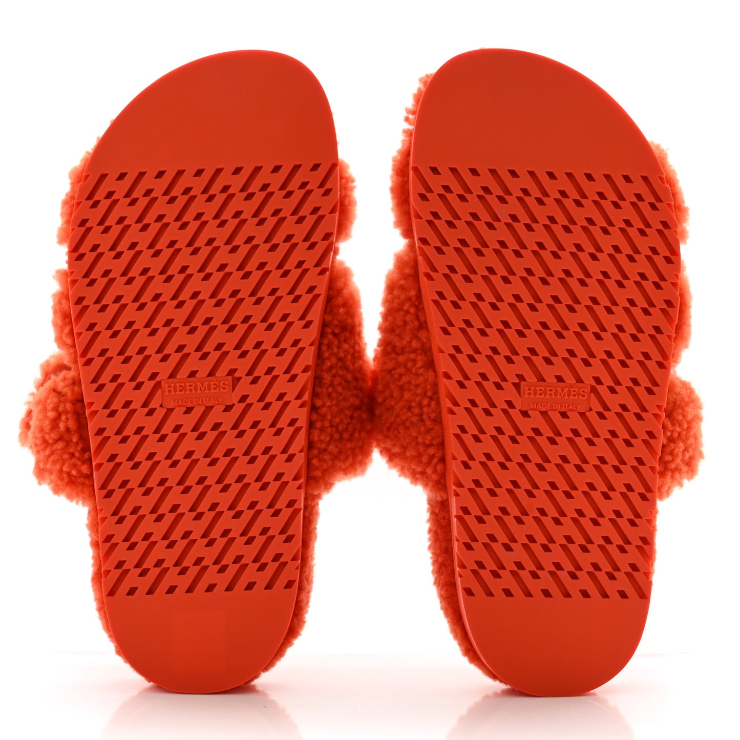 Woolskin Womens Chypre Sandals 36 Orange