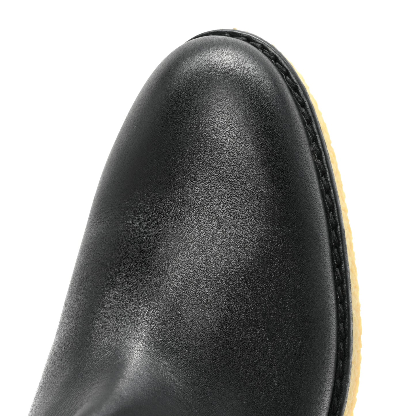 Calfskin Faustine Boots 36 Black