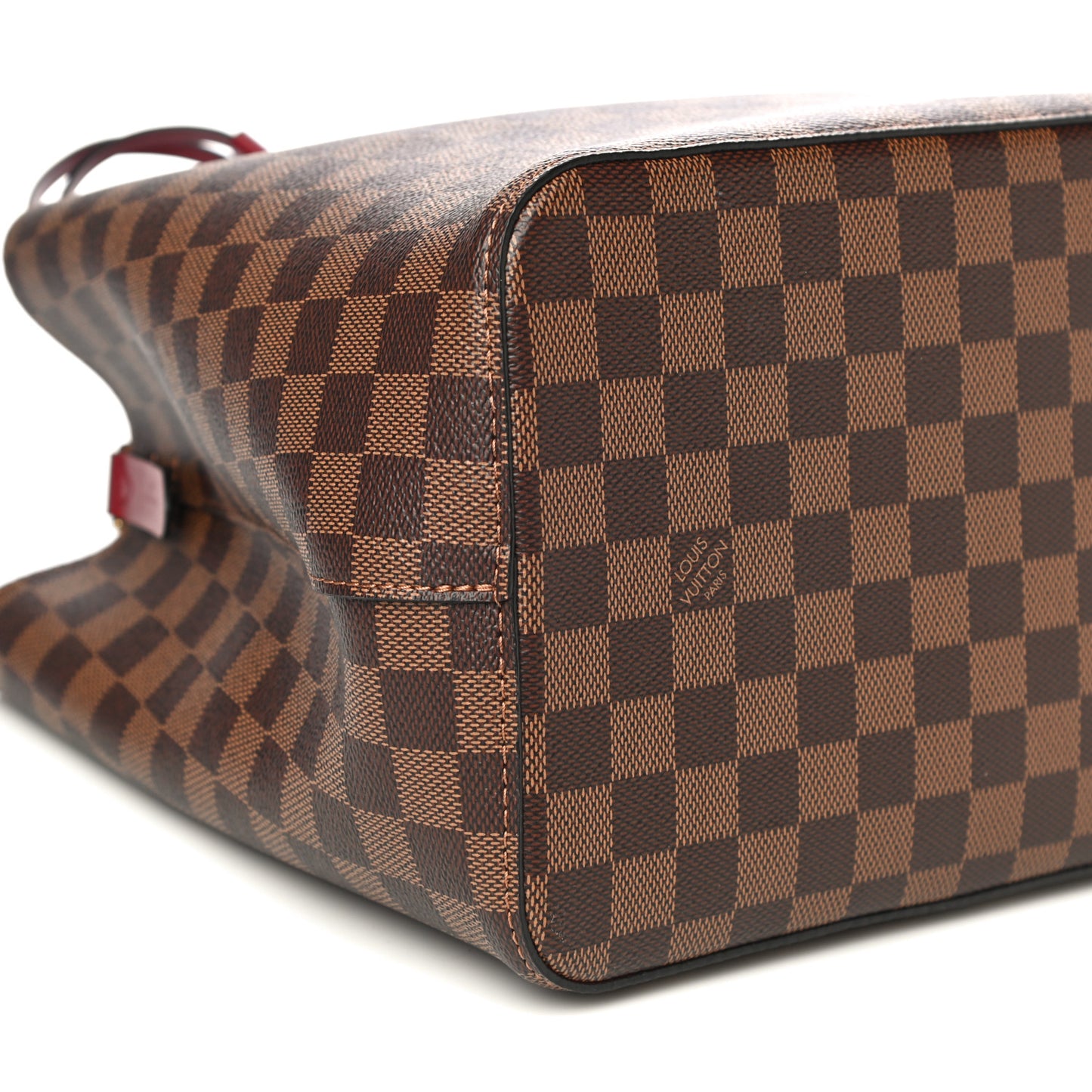 Damier Ebene Neonoe MM Cherry Berry