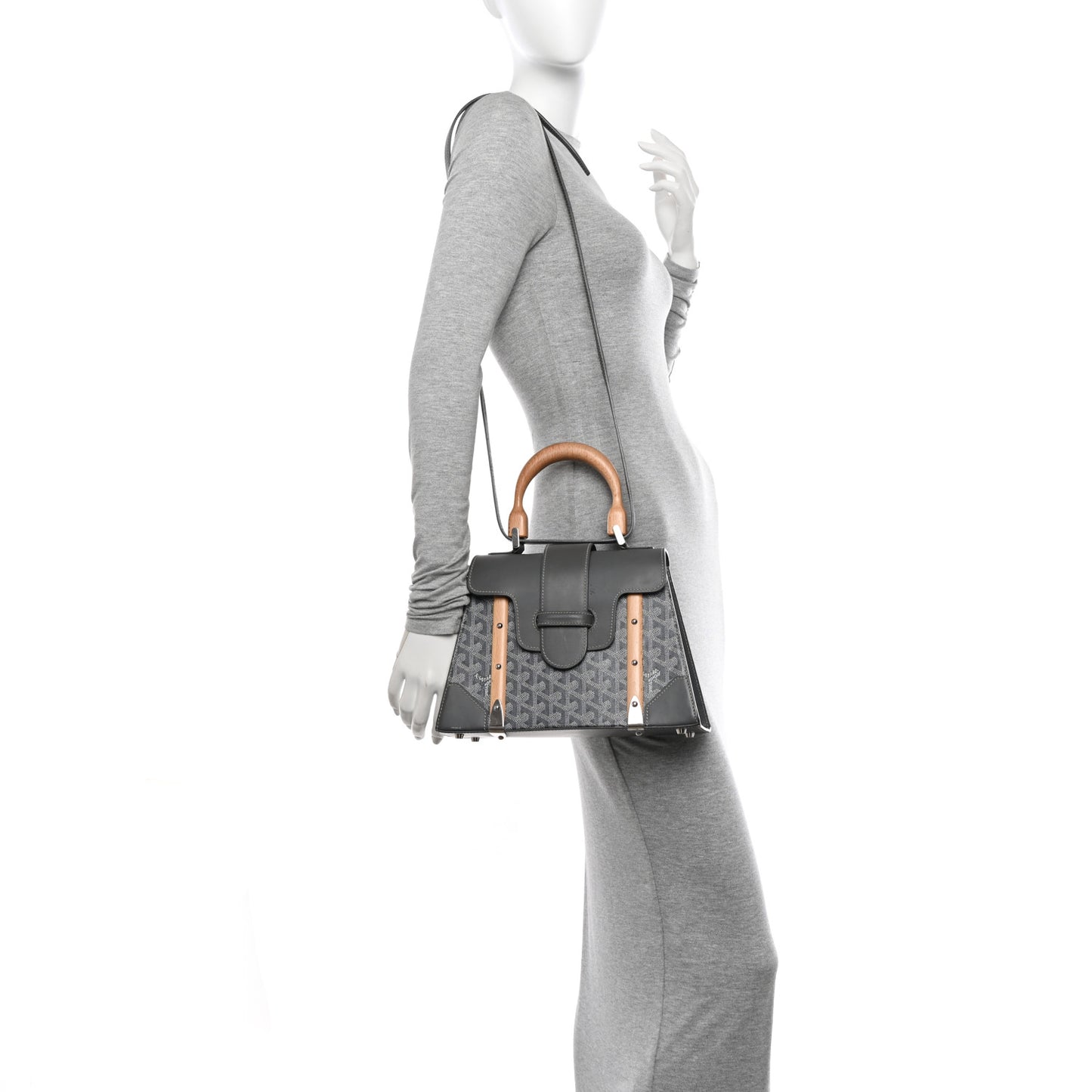 Goyardine Saigon PM Grey