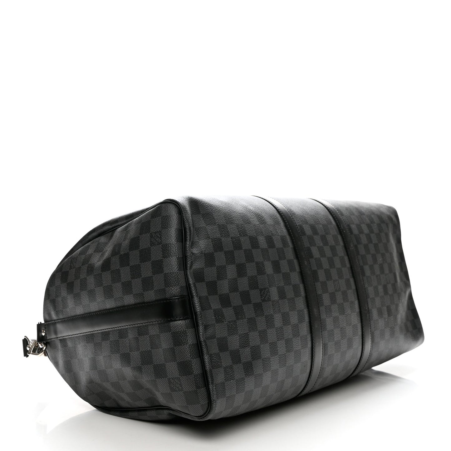 Damier Graphite Keepall Bandouliere 55