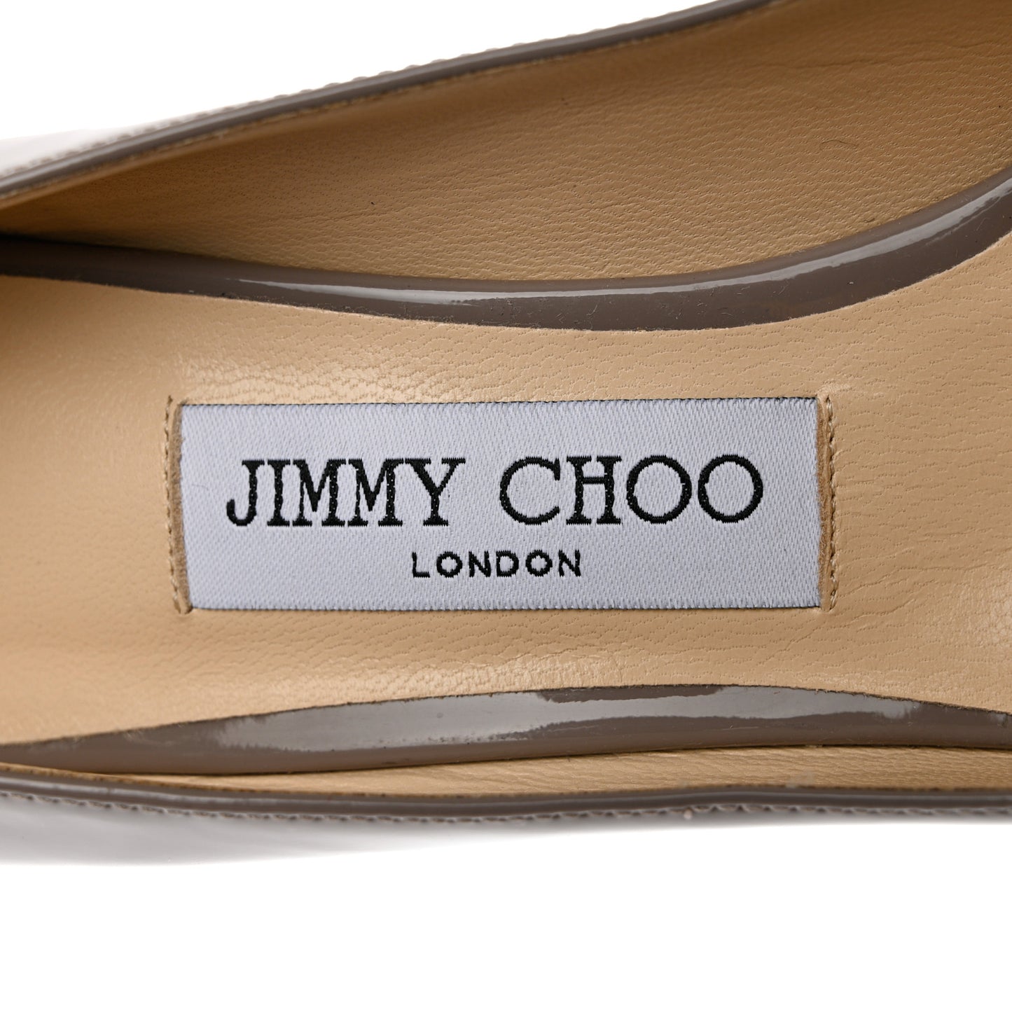 Patent Romy 85 Pumps 36 Opal Grey