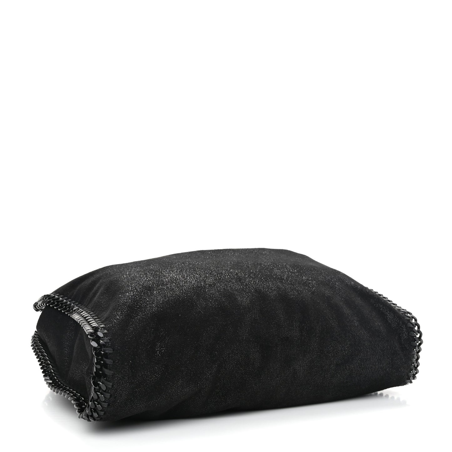 Shaggy Deer Small Falabella Tote Black