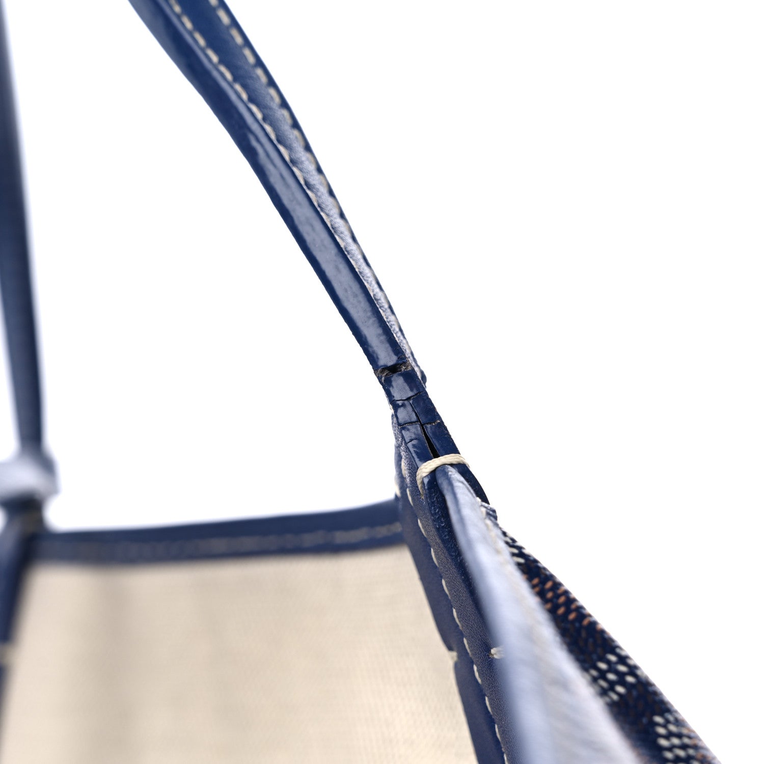 Goyard Goyardine Saint Louis PM Navy 16 of 18