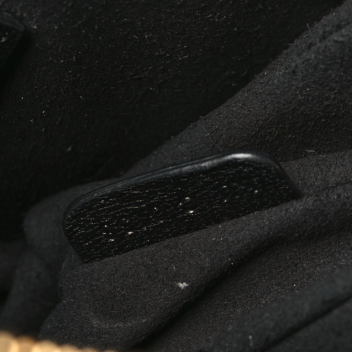 Sugar Goatskin Cross 3 Crossbody Bag Black