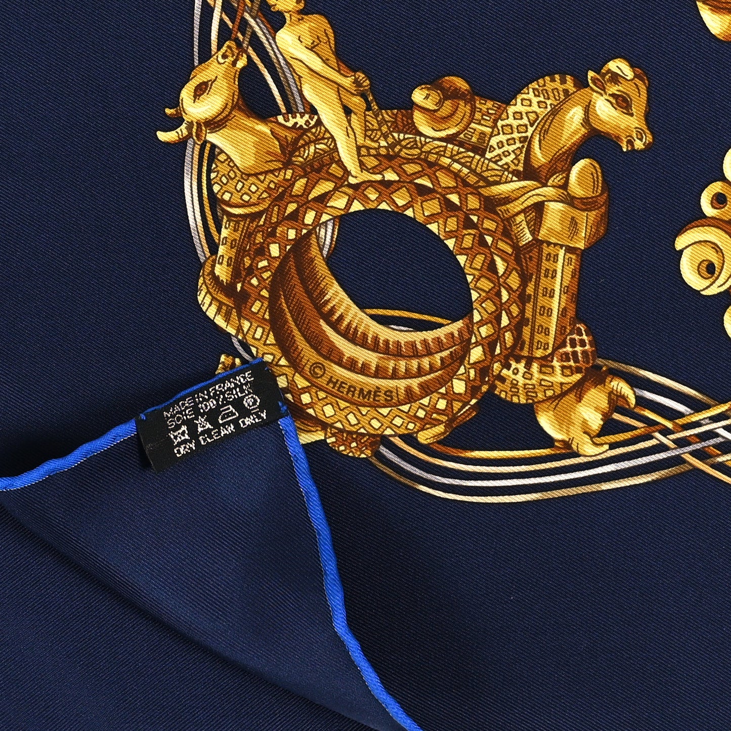 Silk Alliances Du Mond Scarf 90