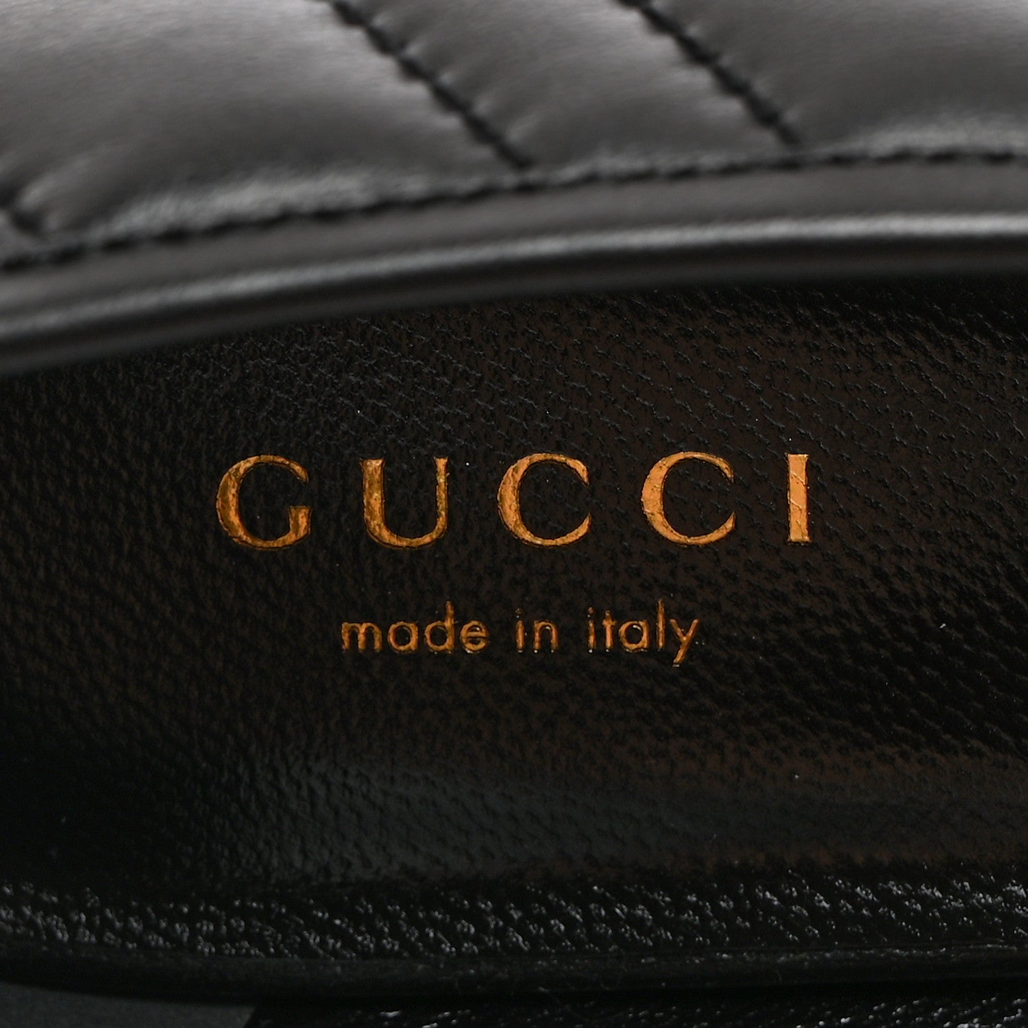 Gucci Nappa Matelasse Double G Marmont Loafers 35.5 Black 7 of 9
