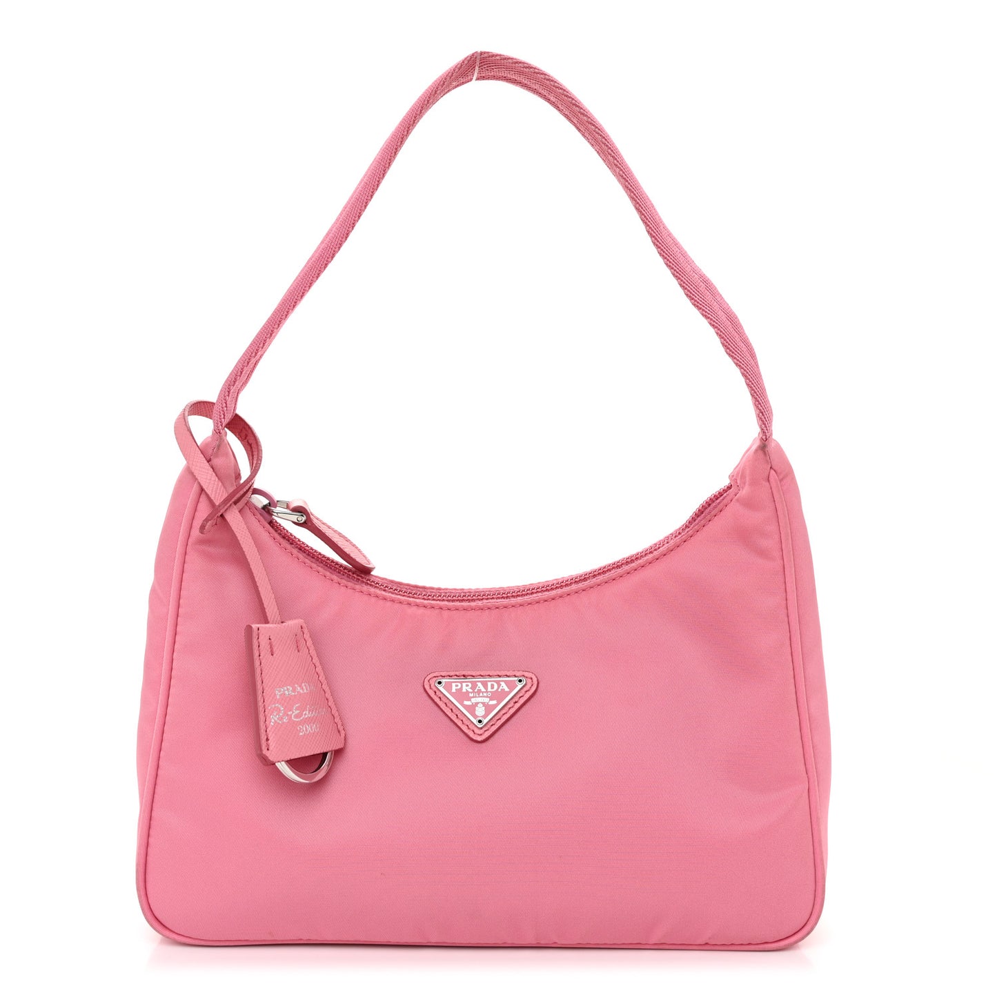 Tessuto Nylon Mini Re-Edition 2000 Bag Begonia