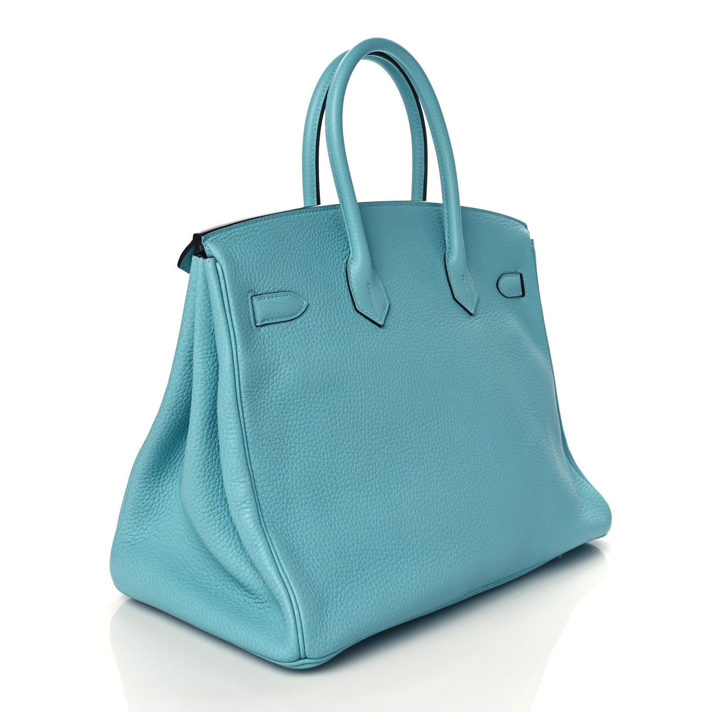 Togo Birkin 35 Bleu Atoll
