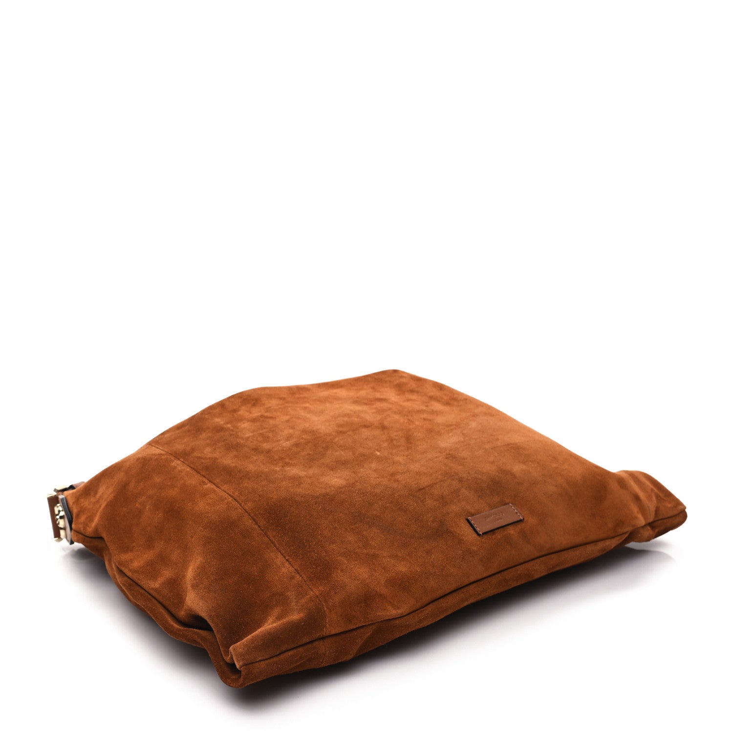 Jimmy Choo Suede Ana Hobo Bag Tan 4 of 9