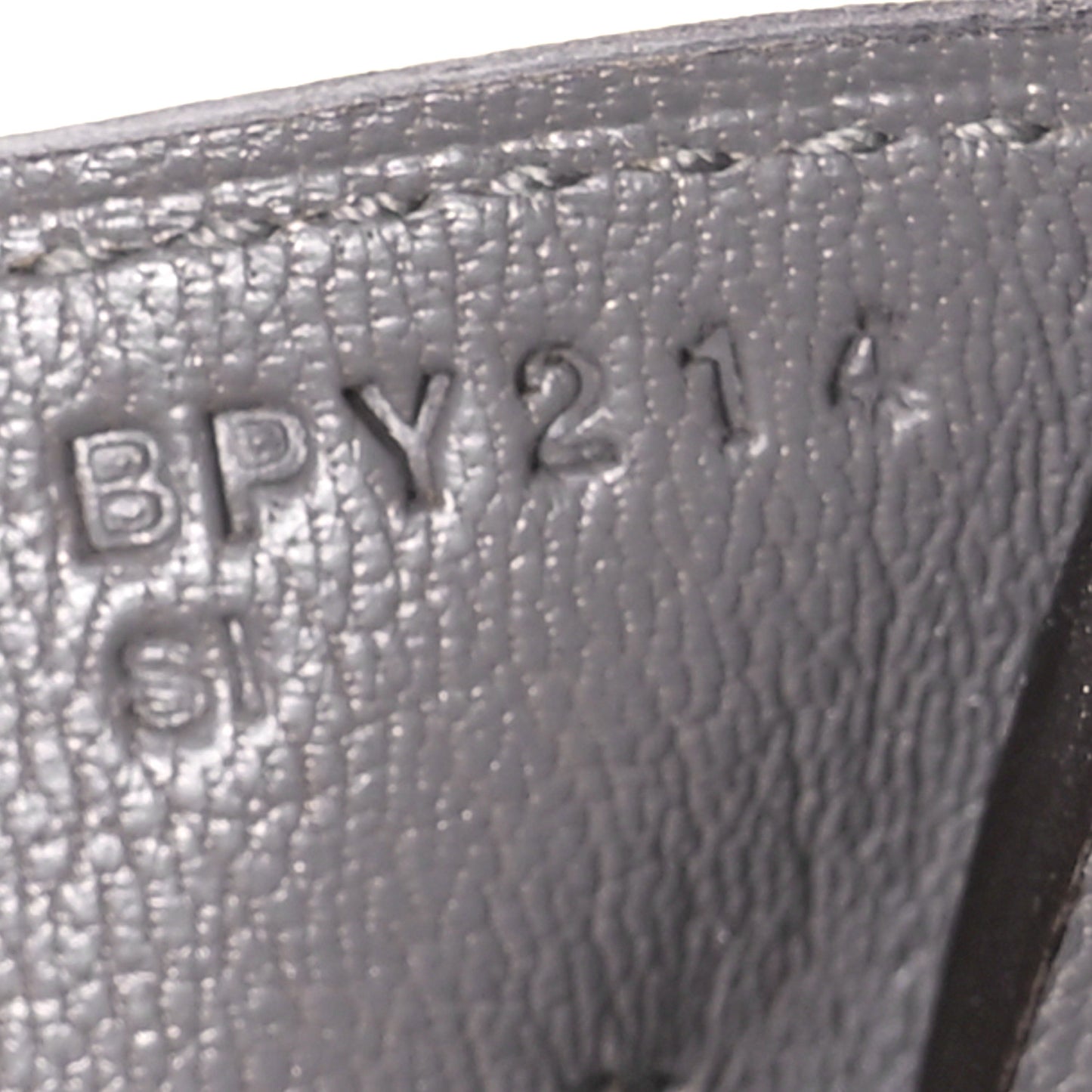 Togo Birkin 35 Gris Meyer