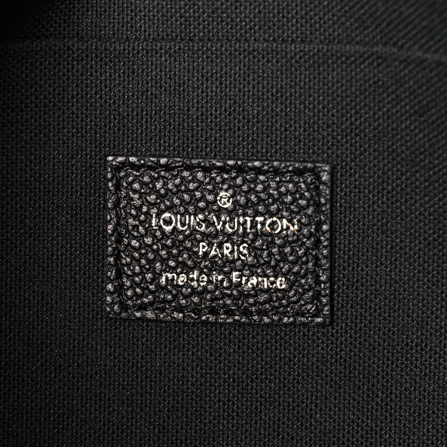 Empreinte Pochette Felicie Chain Wallet Black