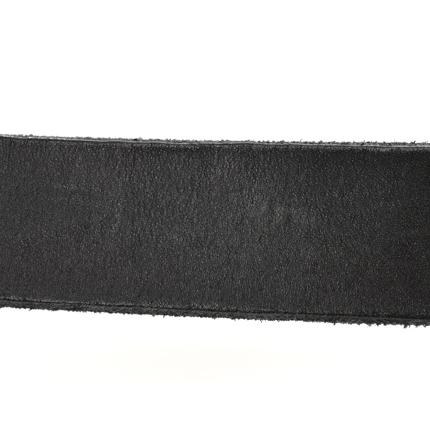 Faded Calfskin Double G 40mm Belt 75 30 Black