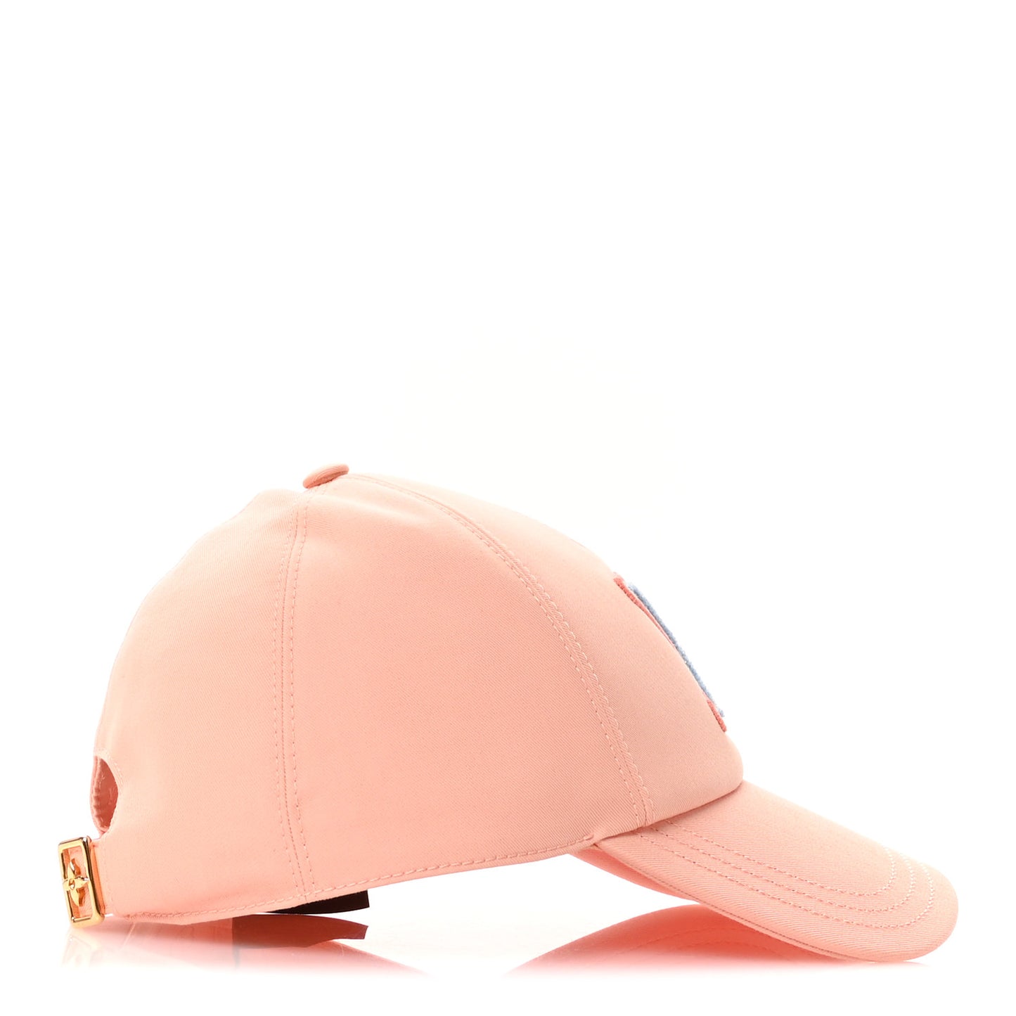 Cotton LV Signature Cap M Sunset