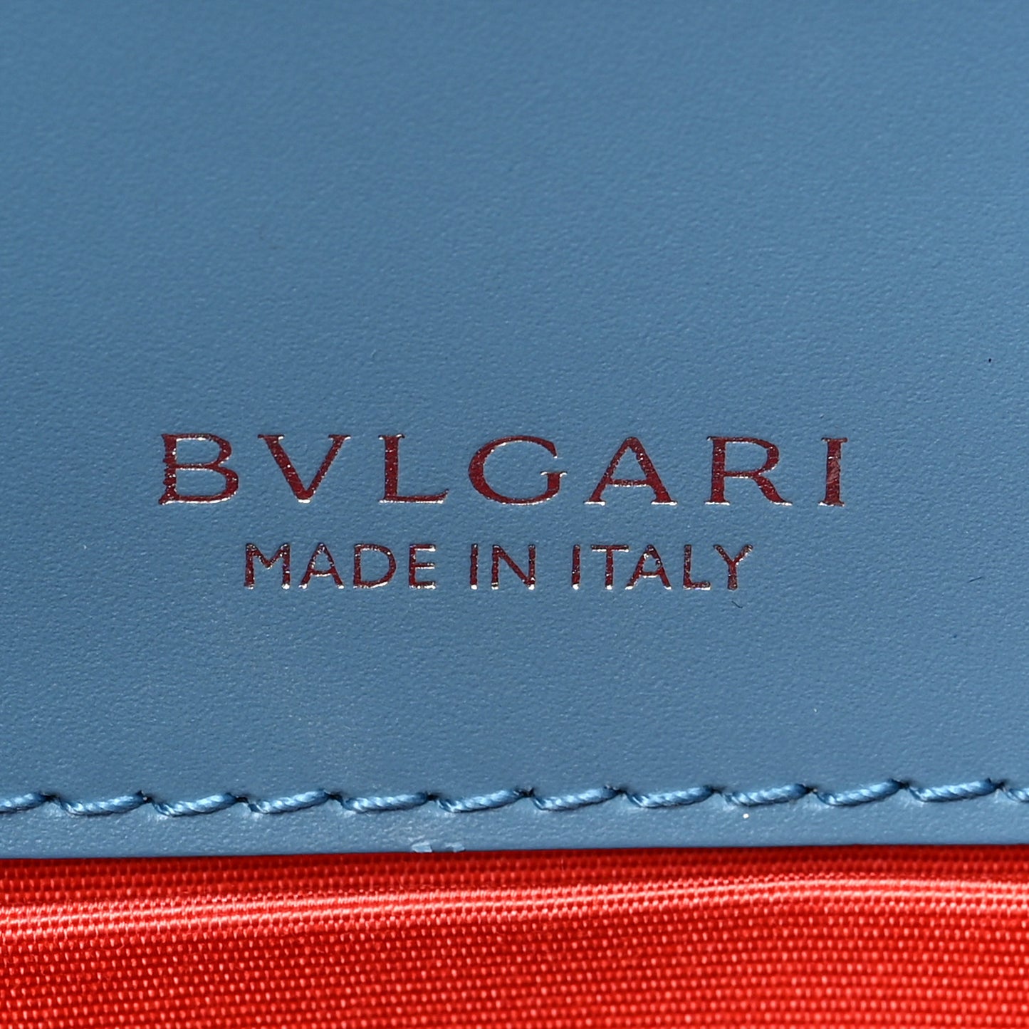 Calfskin Serpenti Forever Top Handle Blue