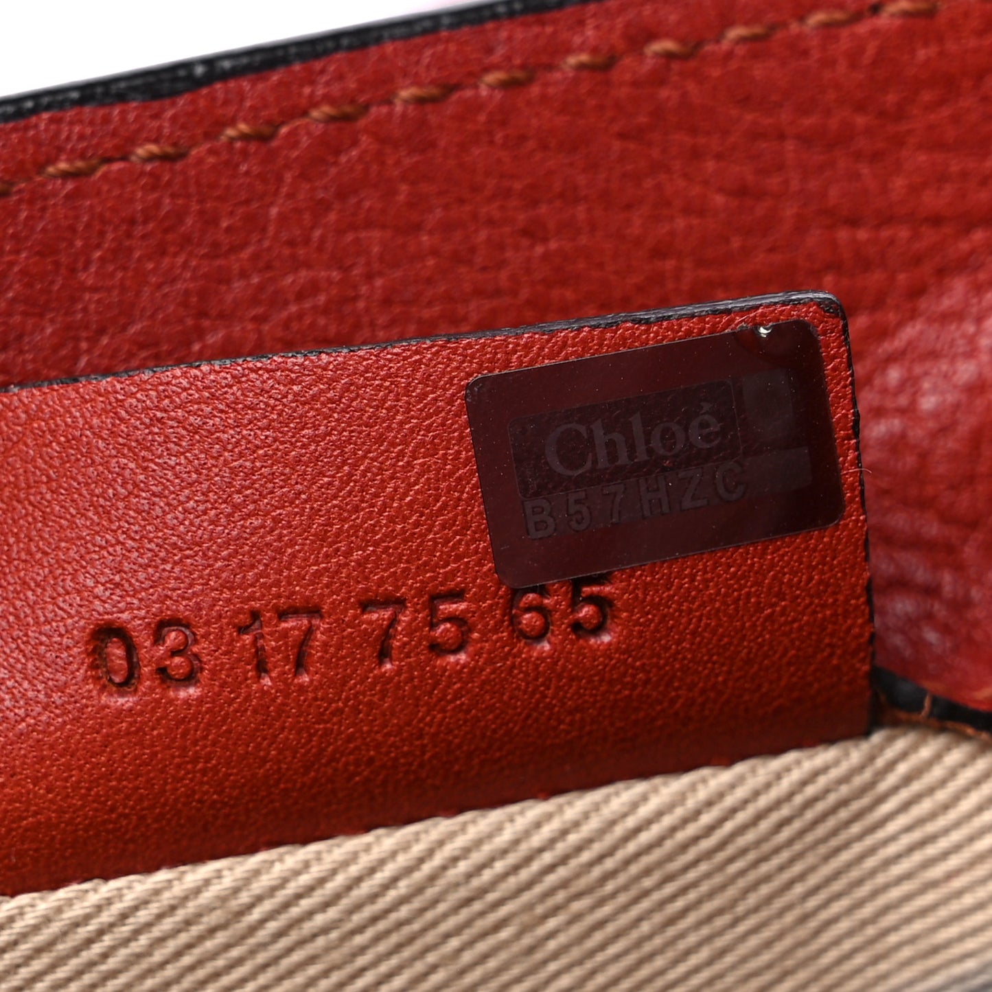 Suede Calfskin Mini Faye Backpack Earthy Red
