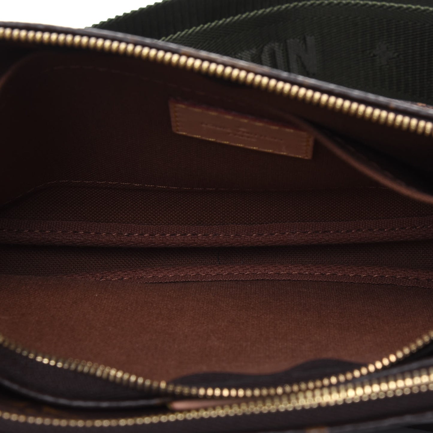 Monogram Multi Pochette Accessories Kaki