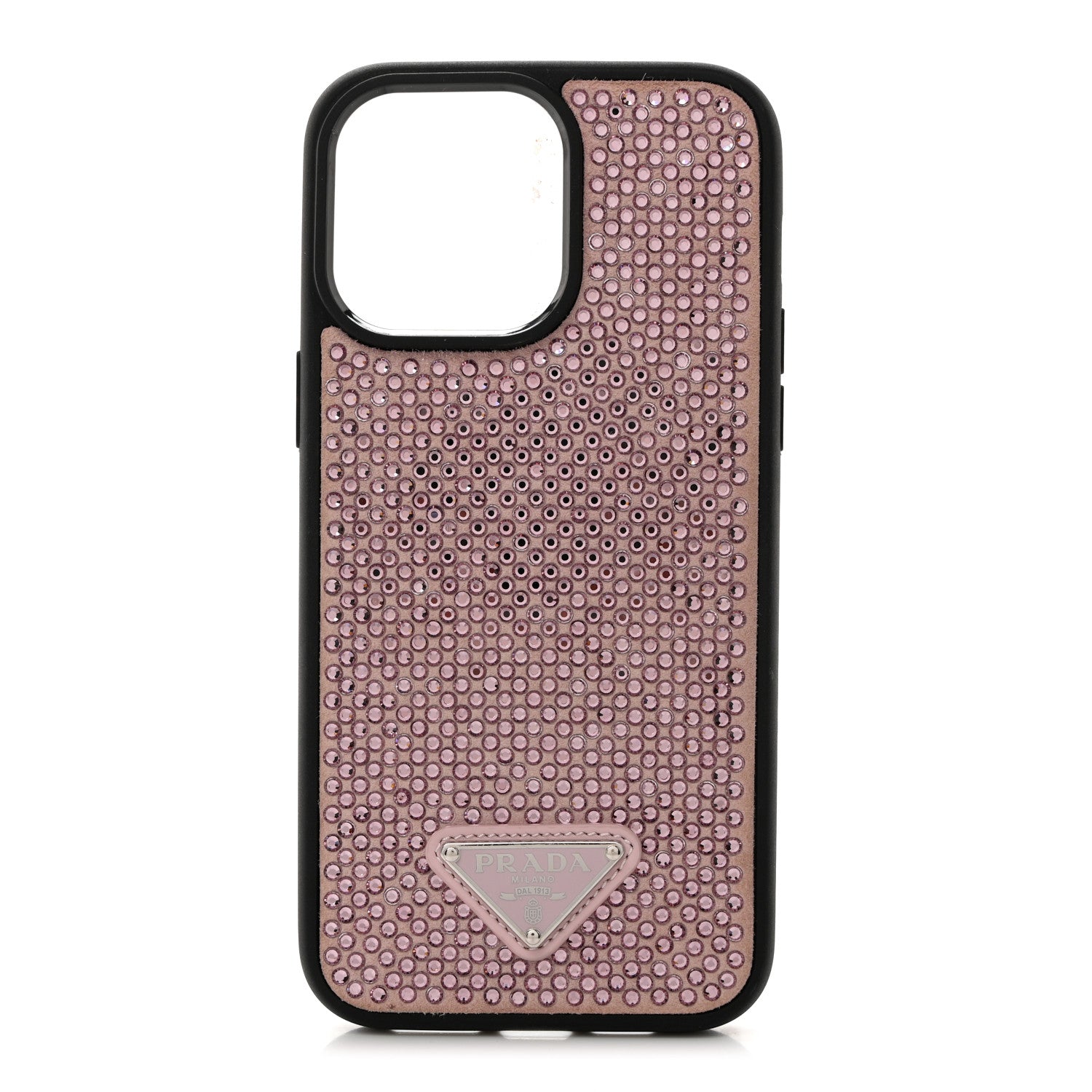 Prada Satin Crystal iPhone 14 Pro Max Case Alabastro 1426591 FASHIONPHILE Prada Satin Crystal iPhone 14 Pro Max Case Alabastro 1426591 FASHIONPHILE