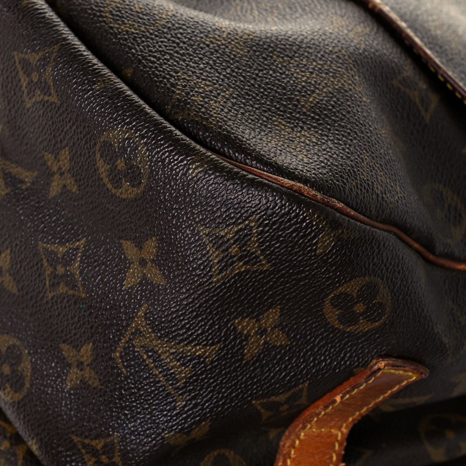Louis Vuitton Monogram Saumur 35 13 of 26
