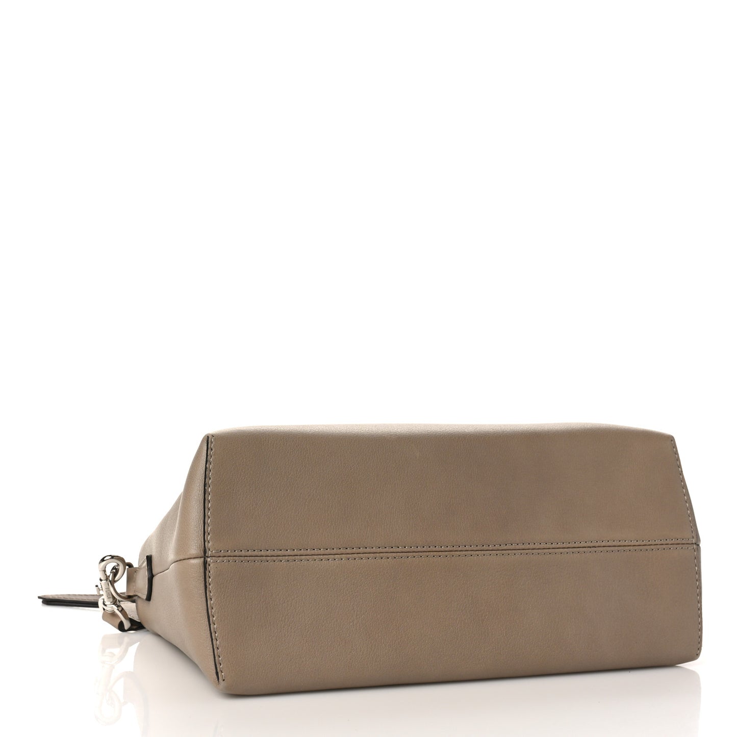 Vitello Dolce Medium By The Way Boston Bag Tortora Seppia