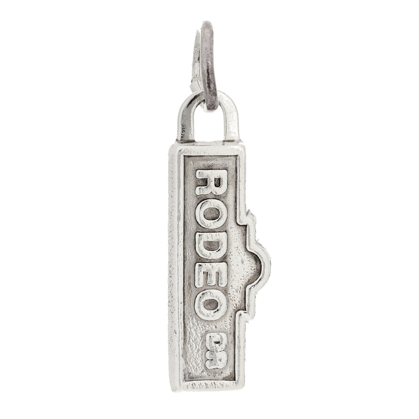 Sterling Silver Rodeo Drive Charm