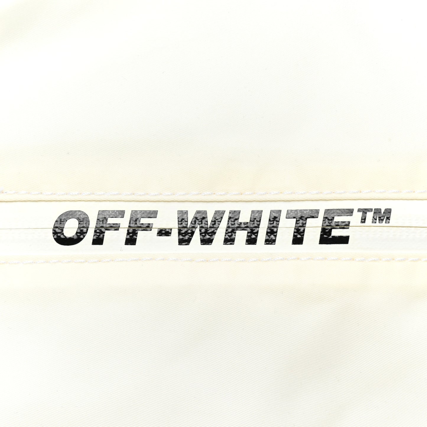 Nylon Convertible Bum Bag Bag White