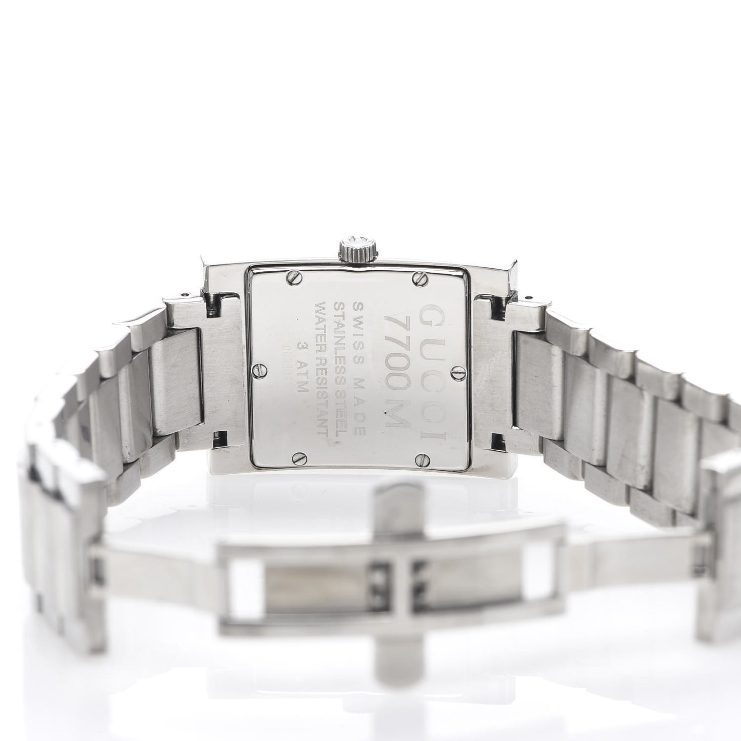 Stainless Steel 28mm 7700M Quartz Watch